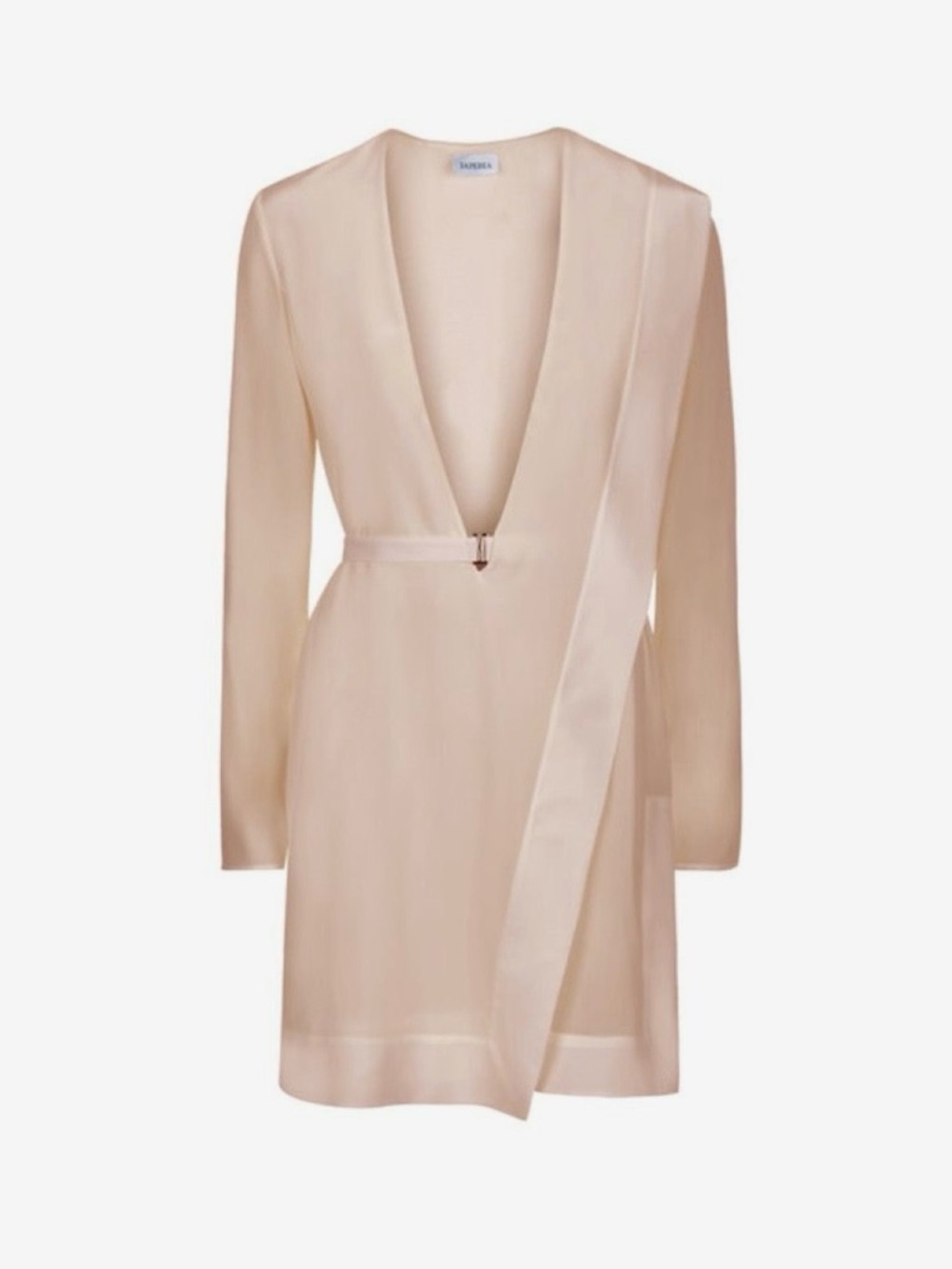 La Perla Silk Champagne Pink Cover-Up